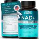 Simply Nature's Pledge Direct NAD + Elite Complex 750mg, 60 Capsules