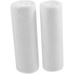 2rolls Biodegradable Compost Bags Extra Thick Waste Bags for Gardening and Lawn Use and Reusable for Organic Fertilizer Collection