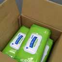 FitRight Personal Cleansing Wipes with Aloe (8x10 inch) | 600 Pieces Moisturizing Body Wipes for Adults Bathing and Incontinence Cleaning | Unscented Cloth Adult Wipes for Elderly Care