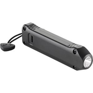 Streamlight 88812 Wedge XT 500-Lumen 1,900-Candela Flat Everyday Carry Flashlight, Includes USB-Cable and Pocket Lanyard, Black