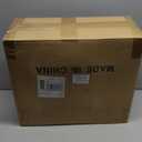 Orthopedic Crate Dog Bed - Waterproof PU Dual-Surface Pet Bed, Comfort Dogs Couch Sofa with Washable Removable Cover, Large Size for Dogs & Crate Use, 47.2''