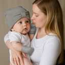 10 Pcs New Baby Hats and Mittens Set Infant Toddler Beanie Caps Hospital Hat Set Newborn Gloves for Baby Boys Girls