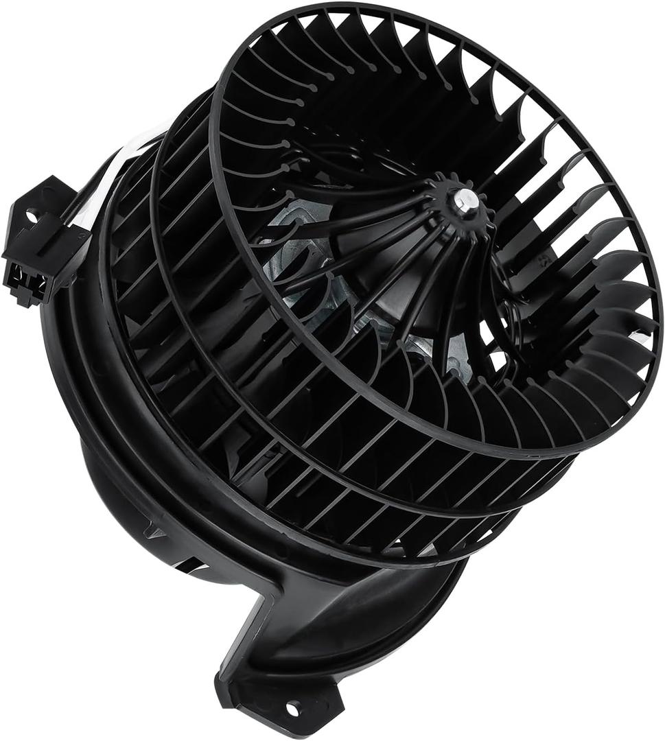 Front HVAC Heater Blower Motor w/Fan for 2001-2007 Town & Country/ 01-07 Dodge Caravan/Grand Caravan/ 2004-2008 Chrysler Pacifica 2001-2003 Chrysler Voyager Replaces for 700070 4885475AC 615-00611