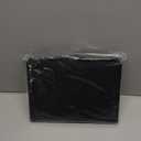 Aesthetic A5 Binder with 6 Golden Rings - Refillable & Sturdy Planner w Pockets Keeps You Perfectly Organized - Mini Notebook with Magnetic Closure Works Great as Photocard Binder for All Your Cards (Black)