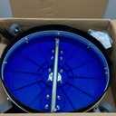 MEKOH Pressure Washer Surface Cleaner 20'', 4500PSI Power Washer Surface Cleaner Attachment with Wheels, Pressure Washer Accessory for Driveway Sidewalk Curb Deck Patio Cleaning, 3/8'' Quick-Connect (Serenity)