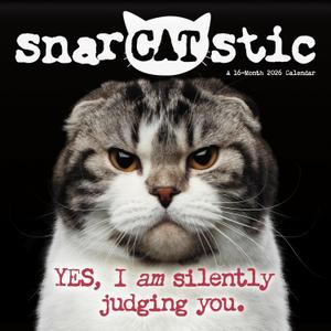 2026 Snarcatstic Wall Calendar, 12" x 12"