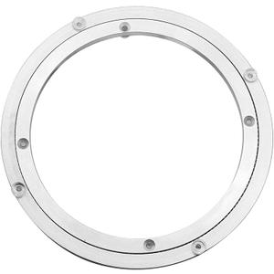 Aluminium Alloy Turntable Bearing, Heavy Duty Swivel Turntable Lazy Susan Rotating Bearing Turntable Round Dining Table Smooth Swivel Plate Hardware, 20"