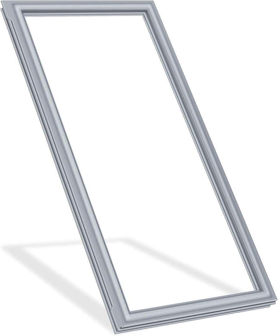 Upgraded ADX73550621 Refrigerator Door Gasket Compatible with LG Refrigerator Seal Replacement ADX72930421 ADX72930401 Door Seal for LFX28968ST LFX25974ST LFX28978ST Fridge Door Gasket Left Side-Gray