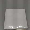 Extra Large American Mahjong Empty Bag 25.2 x 14.17 x 9.06 Inches Mahjong Tote Bag for Game Players Lover Gifts(White)