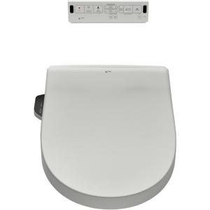 American Standard 8012A70GRC-415 INAX Heated Shower Toilet Bidet Seat with Remote Control + Dual Nozzle, White