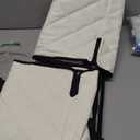 Dog Truck Seat Cover for Back Seat, Waterproof Back Seat Cover for Truck, Heavy-Duty Scratchproof Pu Leather Bench Seat Covers for Trucks Ford F-Series/ Chevrolet Silverado/ Ram/ Jeeps (Ivory, X-Large)