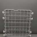 WD28X10384 Lower Rack Assembly for GE Dishwashers Rack Replacement, Replaces WD28X10166 AP5788827 PS8746204 WD28X10165 WD28X10206 WD28X10309, Includes 8 Rollers, 22.2"D x 21.3"W x 7.3"H