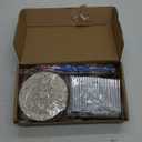 24 Sets Mandala Wind Chimes Craft for Kids Color Your Own Windchime DIY Unfinished Wood Hanging Ornaments Coloring Wind Chime for Kids Gifts School Home and Party Supplies