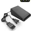 Foot Pedal Power Cord Replacement for Janome Sewing Machine Compatible with Janome 033770217 hd1000 128 2212 7318 7933 3434d Kenmore 385.12318990 385.12908 384 385 1802400