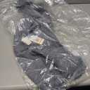 Nautica Mens Short Sleeve Solid Linen Button Up Shirt (M, 1bw)