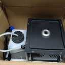 Vertical Fog Machine 1500W, DMX & Remote Control, 30ft Smoke Range, Timer - Stage DJ Halloween Party Effects (BF-06)
