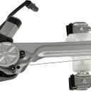Dorman 751-063 Rear Passenger Side Power Window Regulator and Motor Assembly Compatible with Select Cadillac/Chevrolet/GMC Models