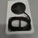 3-in-1 Magnetic Wireless Charging Pad with 15W Fast Charging for iPhone 12/13/14/15/16/17, Apple Watch & AirPods, Compatible with MagSafe (Black)