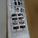 Adjustable AC Air Flow Deflector, Air Conditioner Deflector, Mini Split Vent Deflector, Anti-Direct Blowing Shield for Wall-Mounted Air Conditioners
