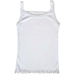 B-One Kids Girls' Matching Cotton Camisole Tank Top Undershirt & Underwear 4 Piece Set Size 2