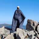 iClimb 3M Thinsulate Insulation Warm Camping Blanket Ultralight Compact, 72.8 55, 1 lb