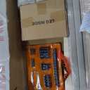 Novilla King Size Bed Frame with Adjustable Headboard Platform King Bed Frame Linen Fabric Upholstered Headboard, No Box Spring Needed, Noise-Free, Wooden Slats Support, Easy Assembly, Beige