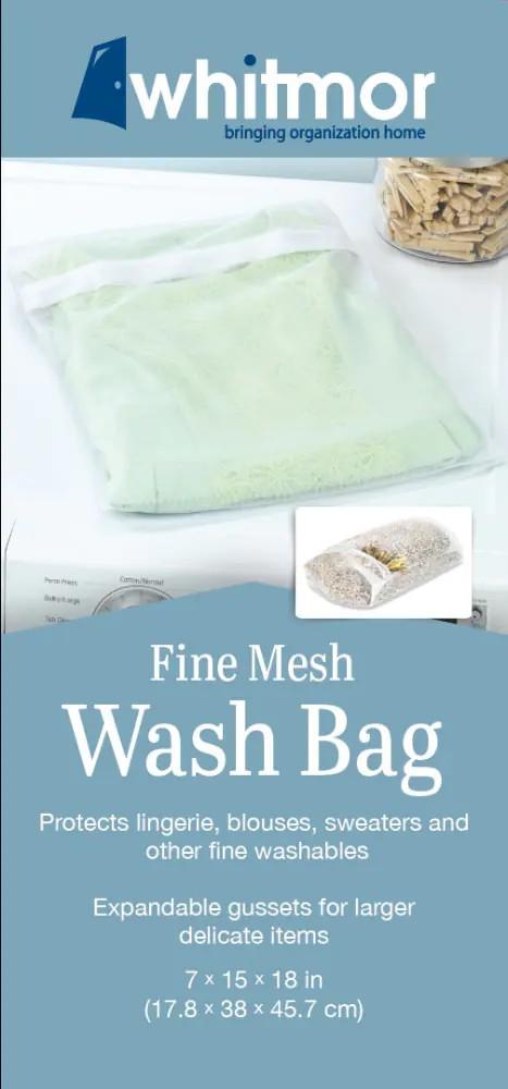 Fine Mesh Wash Bag