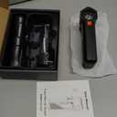 AHNR Compressed Air Duster, 160,000RPM Powerful Electric Air Duster Blower Rechargeable with Brushless Motor, 3-Gear Adjustable Mini Air Blower Cordless for Computer, Keyboard, Home, Outdoor and Car