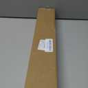 2PCS Black Tension Rods for Windows 28 to 48 Inch Adjustable Curtain Rod 7/8" Diameter Rust-Free Spring Tension Curtain Rod No Drilling Small Shower Rods for Bathroom Doorway Kitchen Closet