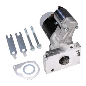 High Torque 3 HP 9 Tooth Mini Starter 153/168 Tooth for Small/Big Block - Replacement for Chevy BBC SBC
