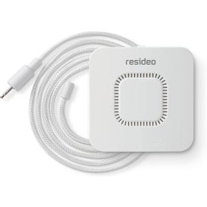 Honeywell Home RWD42/A Water Defense Water Leak Alarm with Sensing Cable, Rwd42 , White