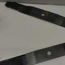 (2PCS) UC22008 Lawn Mower Blades - Replace OEM John Deere M170642 - Fits X330 X350 X354 X370 Z335E Z335M Z345M Z345R - for 42 Inch Deck Lawn Mower