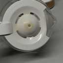 West Bend Timeless 12-Cup Programmable Coffee Maker with Brew Strength Selector for Hot and Iced Coffee, Includes 1-4 Cup Brew Option and Permanent Filter (White/Gold)