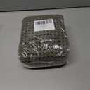 Waffle Bath Mat Rug, Super Absorbent Non Slip Bath Mats for Bathroom Mat Ultra Soft Bathmat Machine Washable Bathroom Rugs with Tassels, Bath Rugs Beside Tub, 18" x 30" (1'6" x 2'6" (Rectangular), Dark Green)