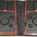 Tailgate Mat Compatible with Ford F-150 2026 2025 2024 2023 2022 2021(No for Pro Access Tailgate or Work Surface Truck Tailgate Liner All Weather Protector TPE Durable Tailgate Cover Accessory-Black