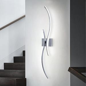 CANEOE Modern LED Wall Sconce, 39Inch LED Bathroom Vanity Light, 6000K Modern Wall Light Fixtures Indoor Wall Lamps for Living Room Hallway Sconces Lighting, 1 Pack, Hard-Wired