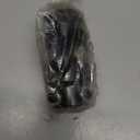 3/4" 30 Spline X 3/4" DD Single Steering Shaft Universal U Joint Coupler Black (3-1/4" Total Length)