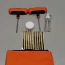 ETENWOLF Flat Tire Repair Kit with Plugs 16 Pcs, Heavy Duty 16pcs, Grey