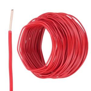 MECCANIXITY THHN Wire 14AWG 200 Feet Electrical Wire Insulated Solid Copper Rated up to 600 Volts for Residential Industrial Grounding Electrical, UL Listed, Red