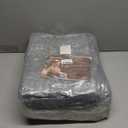 Grey Fluffy 8x10 Area Rug for Living Room, Plush Shag Rugs for Bedroom, Large Soft Furry Carpets for Kids Room, Modern Indoor Nursery Carpet for Classroom Dorm Cozy Comfy Home Decor