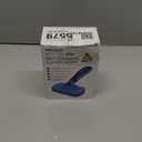 Swihauk Self Cleaning Slicker Brush - Skin Friendly Deshedding Grooming Tool for Dogs & Cats, Suitable for Shedding & Haired Pets, with Pet Supplies Accessories, Blue