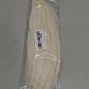 LONDGEN Off White 50PCS Nature Rooster Coque Tails Feathers 12-14inch for Stage Performances and Costume Decoration