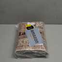 Lahome Oriental Washable Runner Rug Non Slip, 2x7 Rug Runners for Hallways Non Slip Vintage Ultra-Thin Soft Long Carpet for Kitchen Laundry Room Bedroom Eleanor, Peach/Orange (Terracotta)