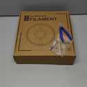 X-Maker 3D Printer for Kids and Beginners, Fully Assembled High-Speed 3D Printer with 8 PLA Filament Set, Leveling-Free Bed, Wi-Fi Printing, Resume Printing, Silent, High Precision, with App