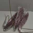 4 Pcs 30 Inch Dusty Plum Sedum Berry Stem for Vase Artificial Faux Rusty Plum Pick Branch Spray Floral Stem for Table Centerpiece Mantel Decor(Dark Purple)