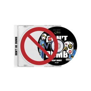 Don't Be Dumb, A$AP Rocky, Format: Audio CD