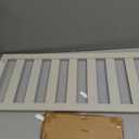 Solid Wood Toddler Bed Safety Guard Rail for Evolur Baby Convertible Cribs, Model #811