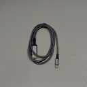 Highwings USB C to HDMI Cable 6FT(4K@60Hz), High Speed Type C to HDMI 2.0 Braided Cord, Thunderbolt 3/4/5 Compatible with iPhone 16/15 Series, MacBook Pro/Air, iPad, Surface, Galaxy, XPS (Grey)