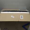 Cozyide Chair Cushions for Dining Chairs, 17" x 17" Non-Slip Kitchen Chair Pads with Adjustable Ties, Indoor Chair Cushions for Dining Room, Burgundy (Pack of 2)