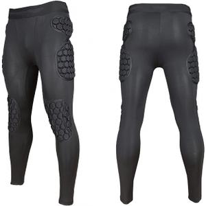 Men's Padded Compression Shorts with 6- Pad Football Girdle for Men's, Padded Compression Pants with Football Girdle Adult for Baseball Soccer Basketball (Small)